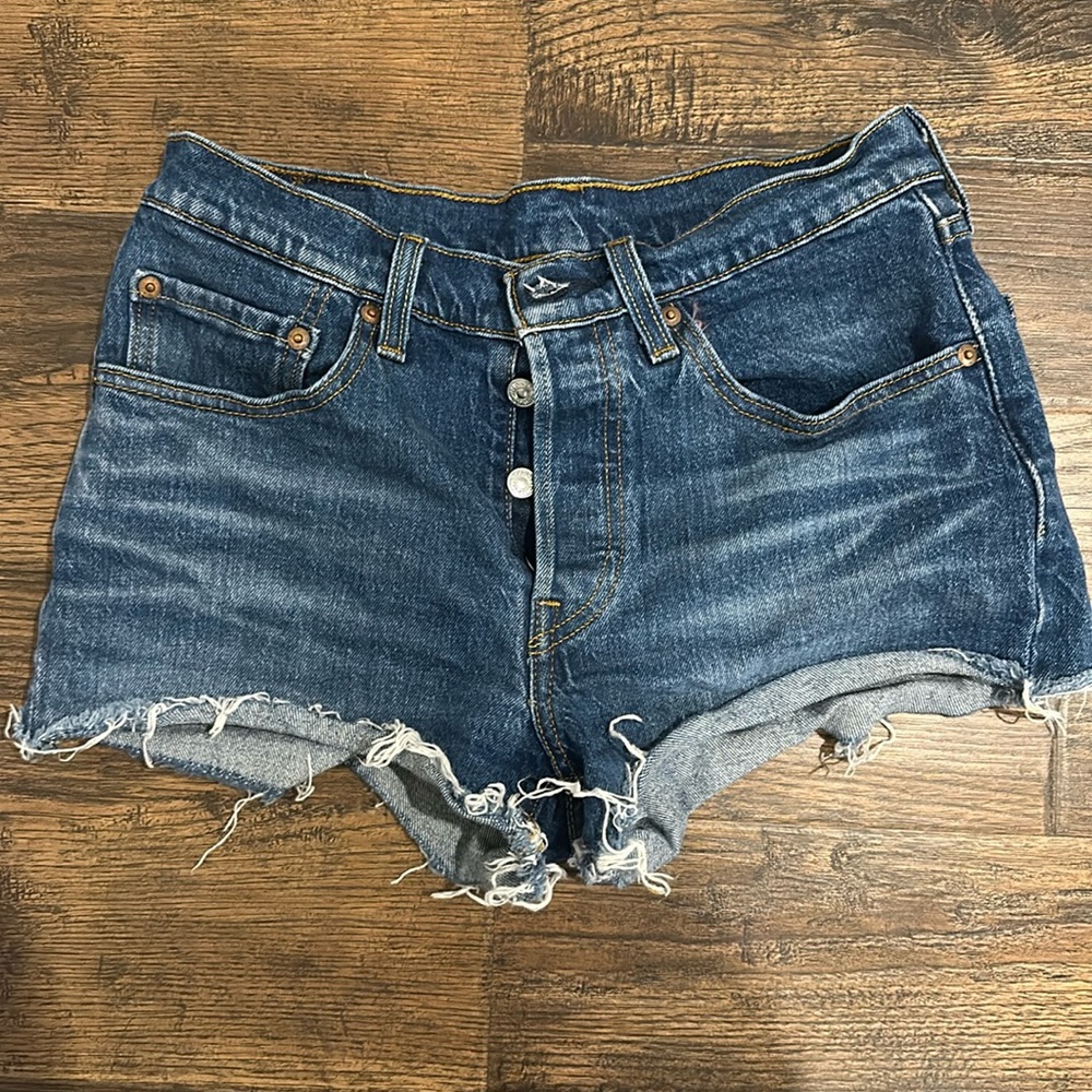 501 levi short